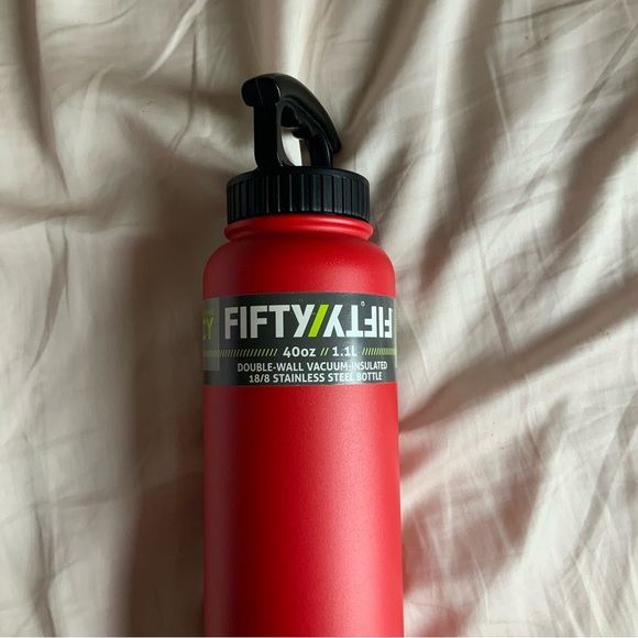 FIFTY / FIFTY Double Wall Vacuum Insulated Water Bottle with Wide Mouth - Picture 5 of 7
